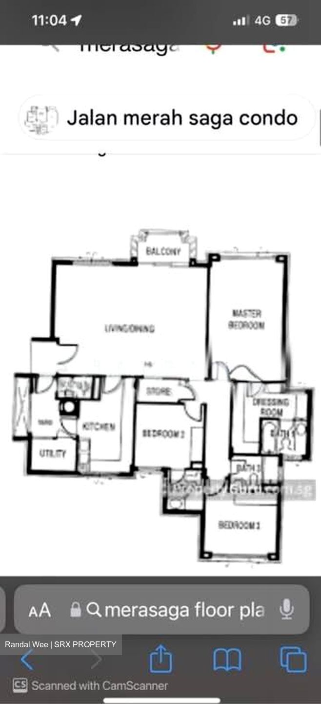 The Merasaga (D10), Condominium #557596811